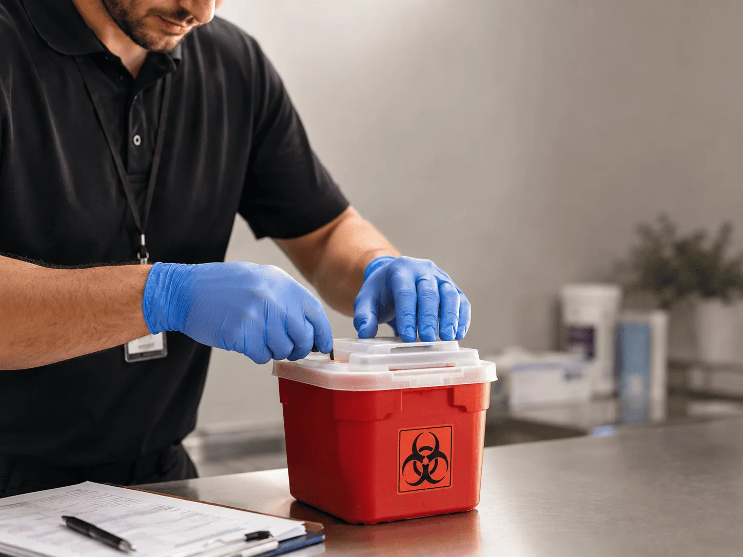 Why choose Sharps Waste Disposal in Waterproof, LA
